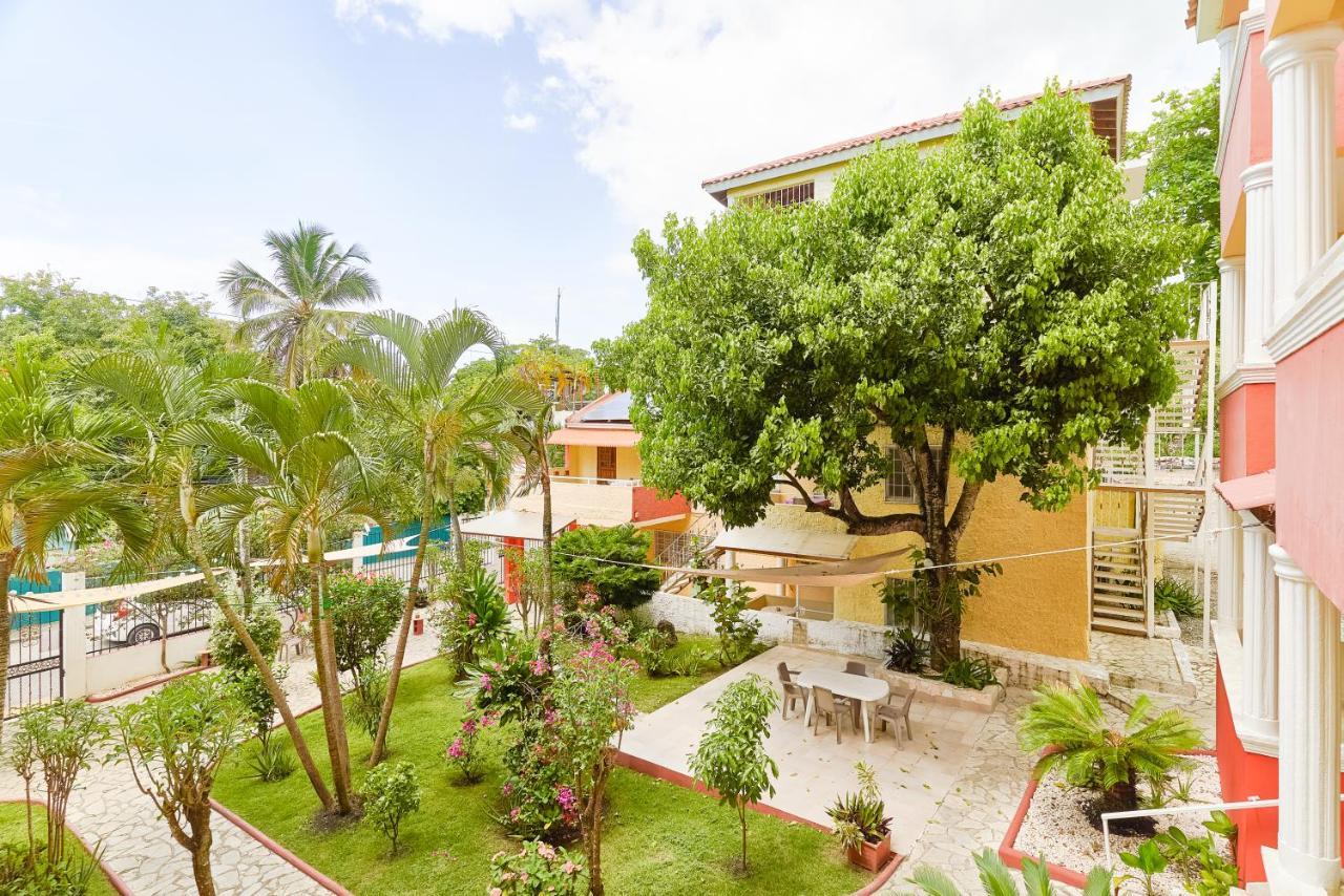 Апартаменти Parco Del Caribe Бока-Чика Екстер'єр фото