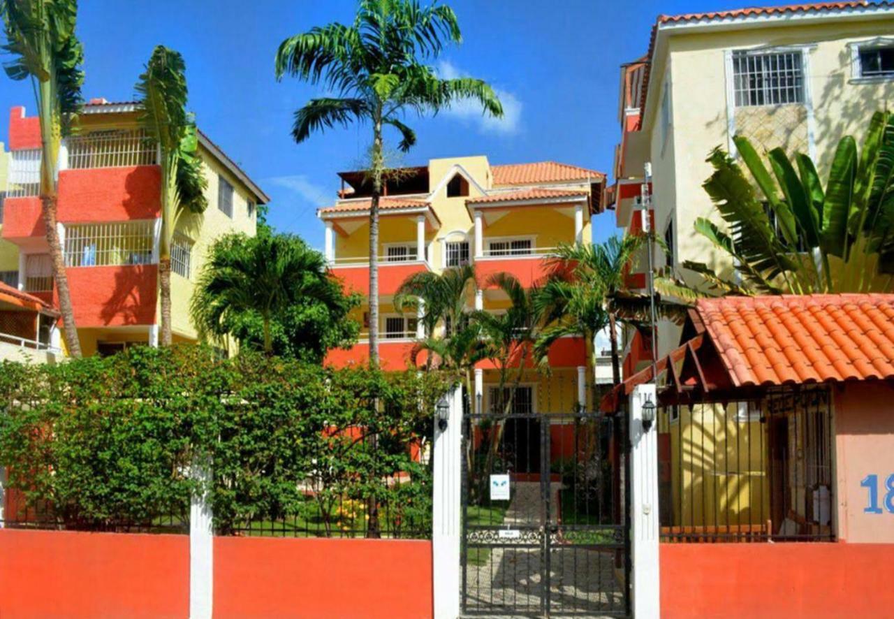 Апартаменти Parco Del Caribe Бока-Чика Екстер'єр фото